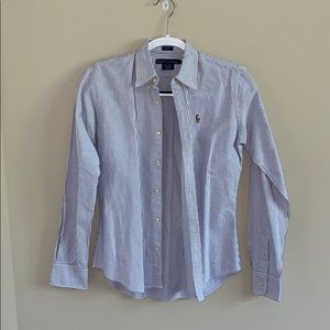 Ralph Lauren slim fit polo- womens